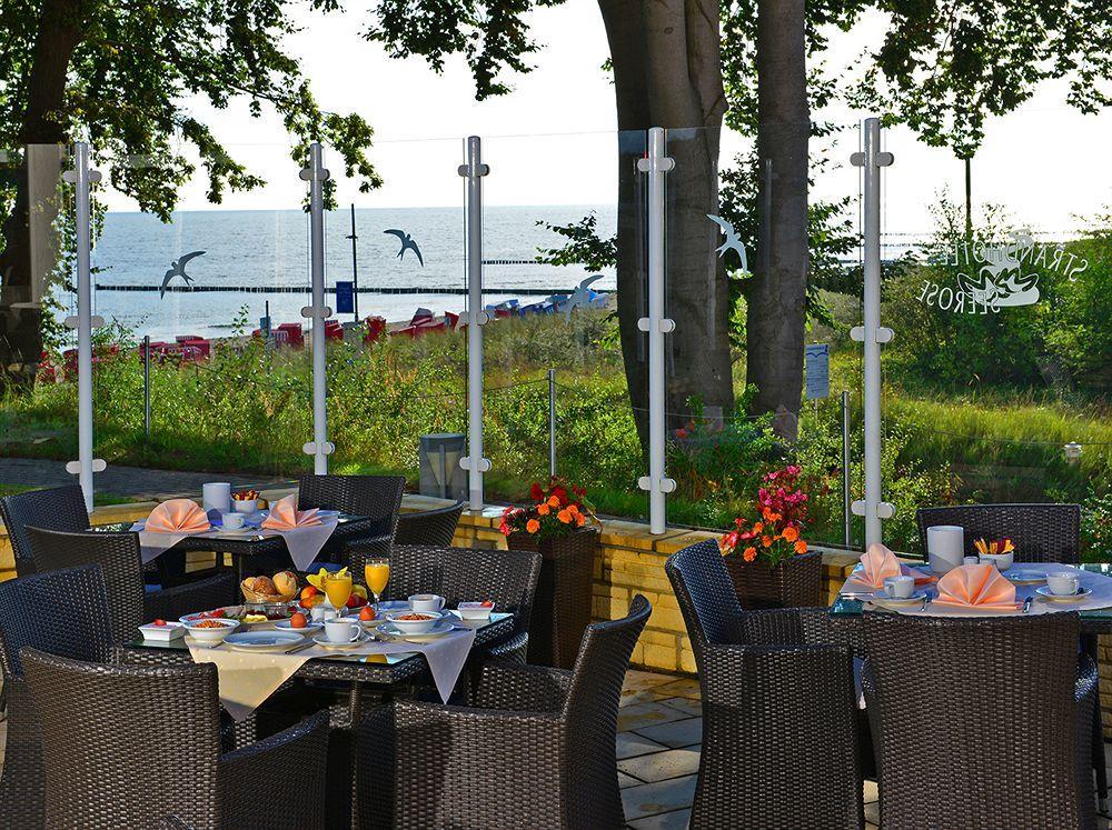 Strandhotel Seerose Kölpinsee Eksteriør bilde