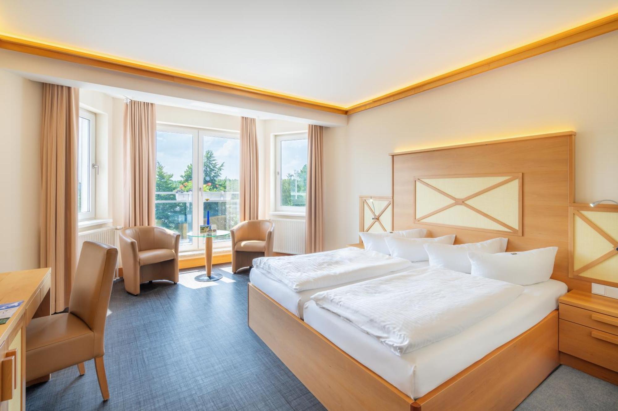 Strandhotel Seerose Kölpinsee Eksteriør bilde