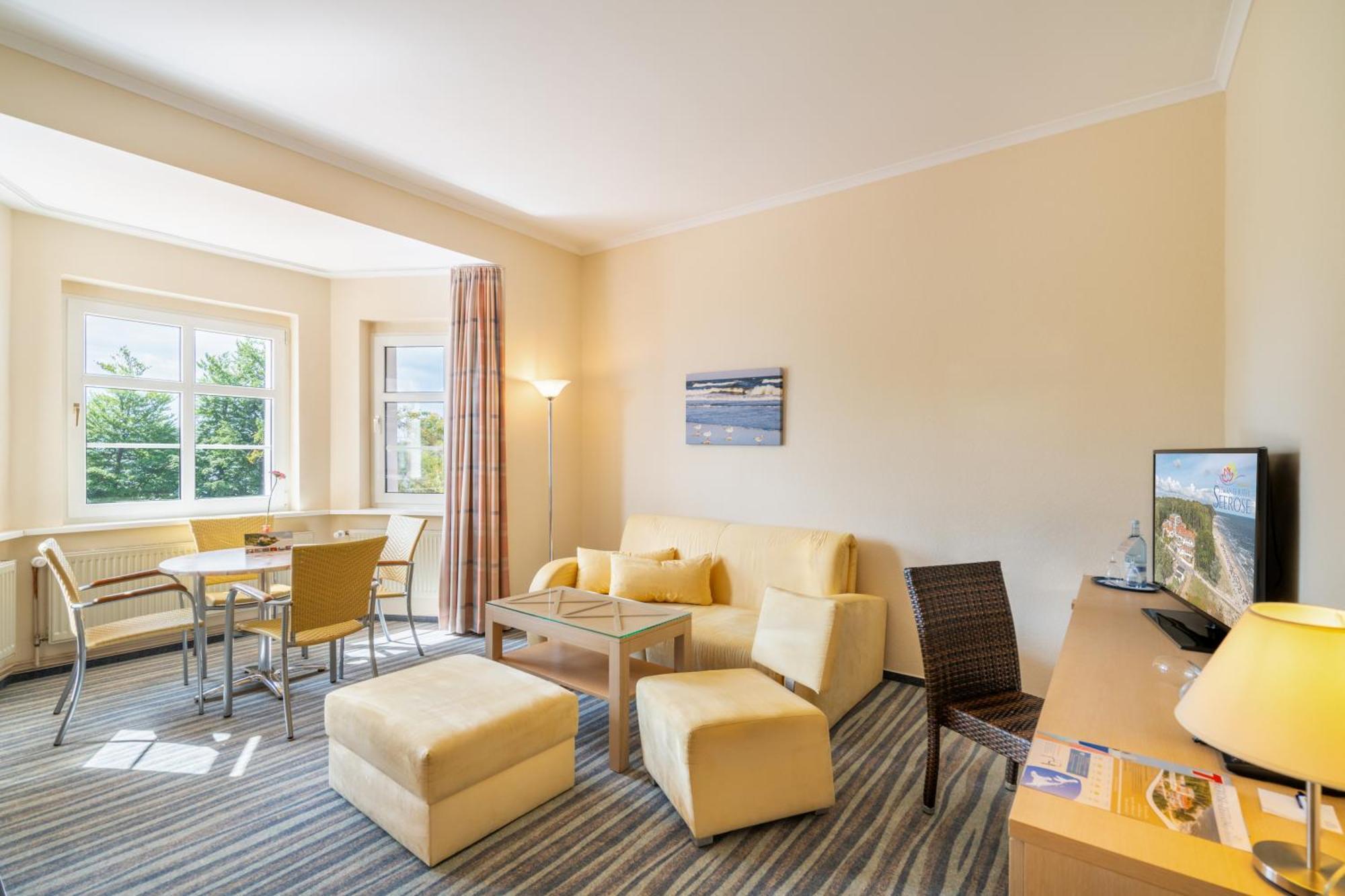 Strandhotel Seerose Kölpinsee Eksteriør bilde