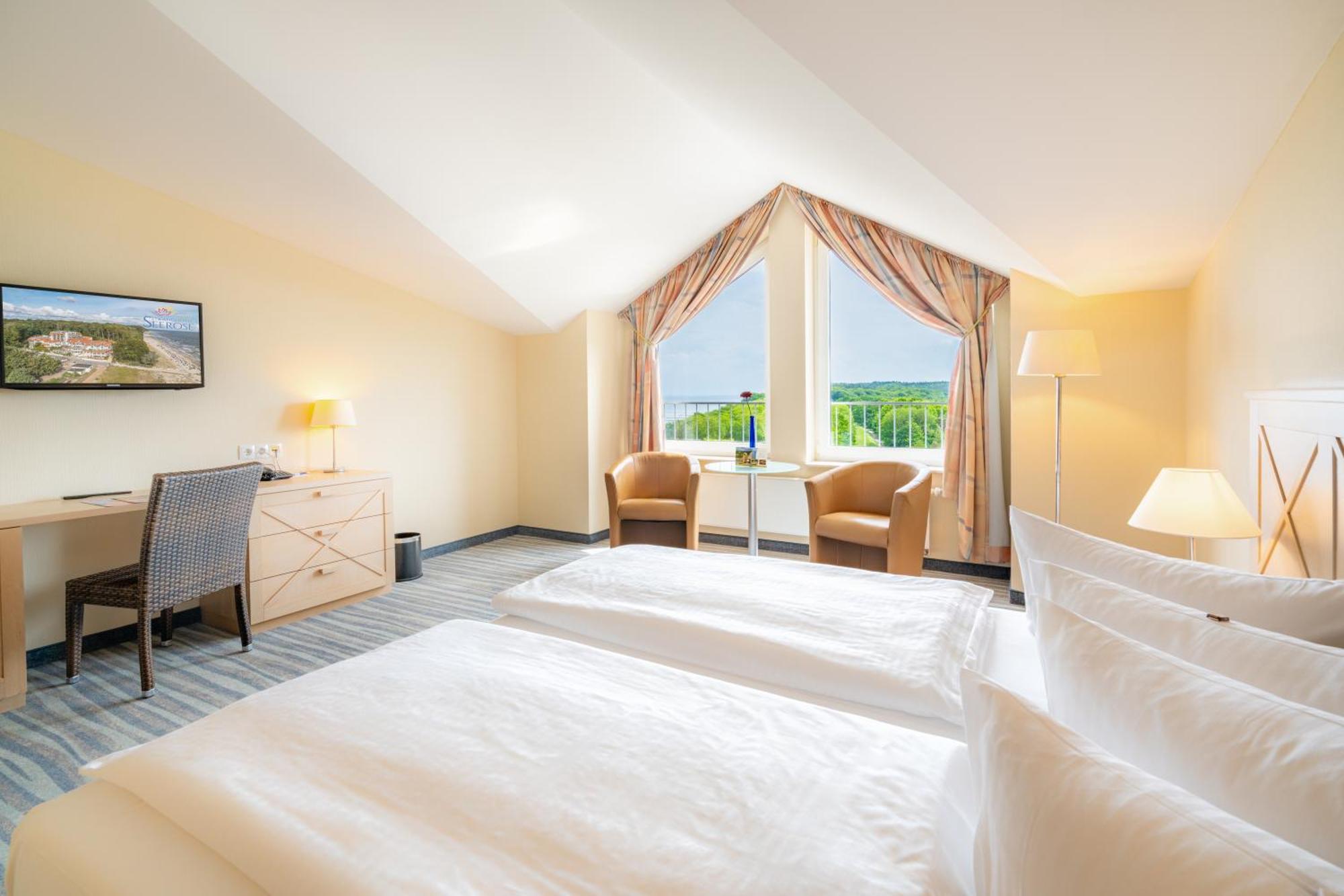 Strandhotel Seerose Kölpinsee Eksteriør bilde