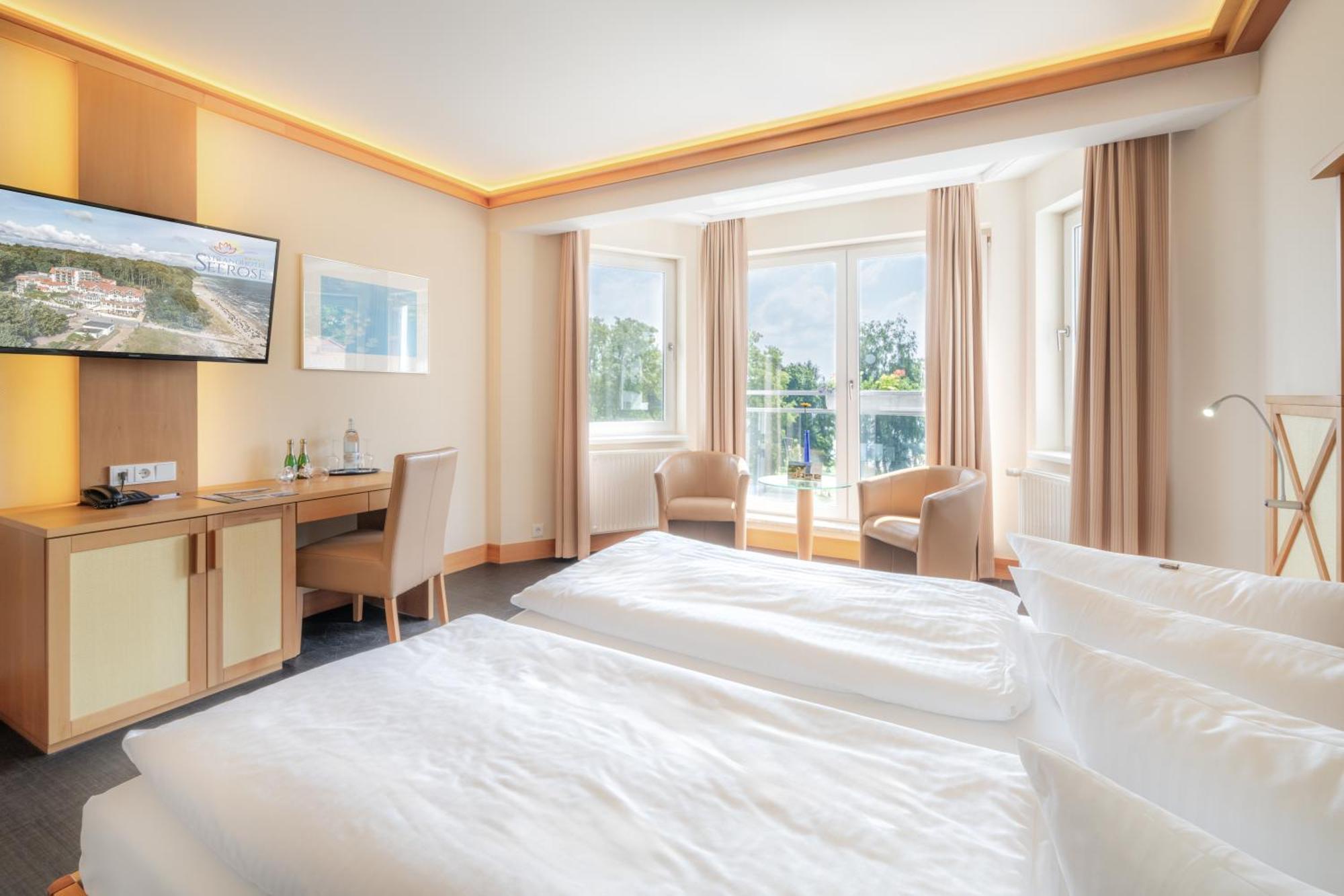 Strandhotel Seerose Kölpinsee Eksteriør bilde