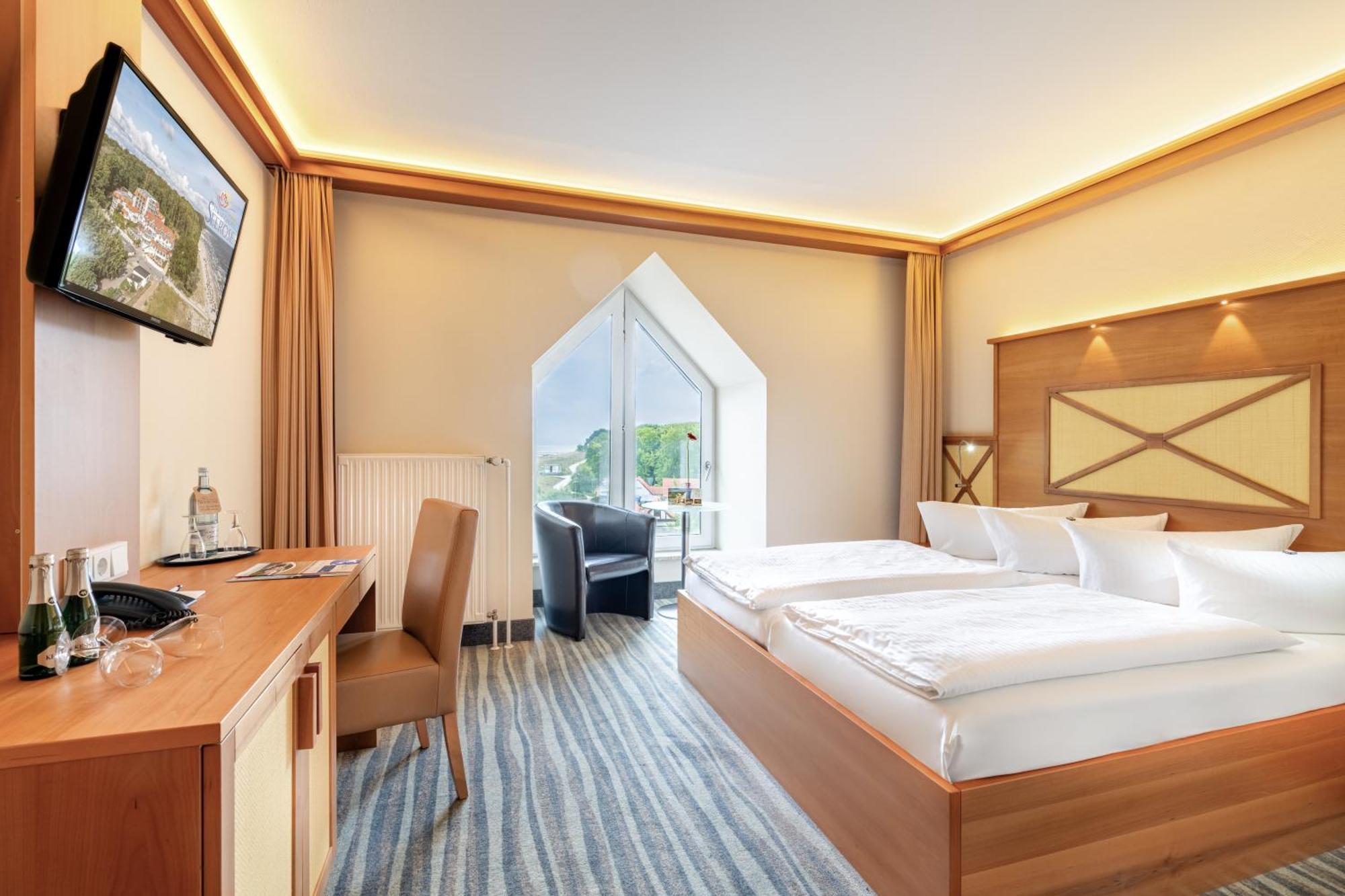 Strandhotel Seerose Kölpinsee Eksteriør bilde