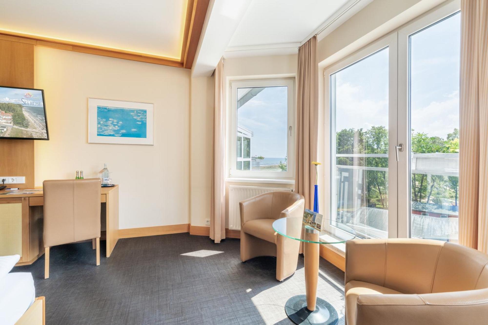Strandhotel Seerose Kölpinsee Eksteriør bilde