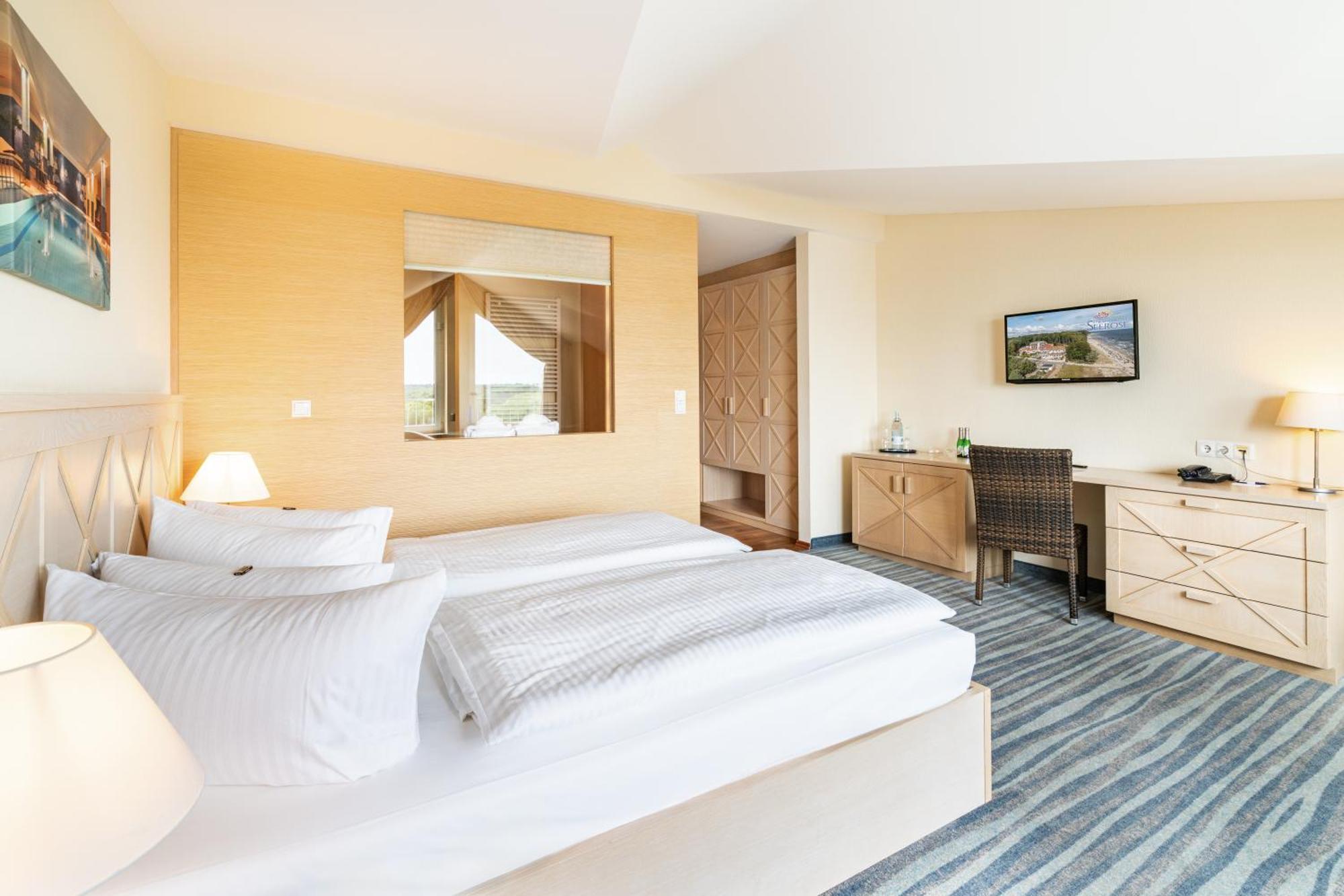 Strandhotel Seerose Kölpinsee Eksteriør bilde
