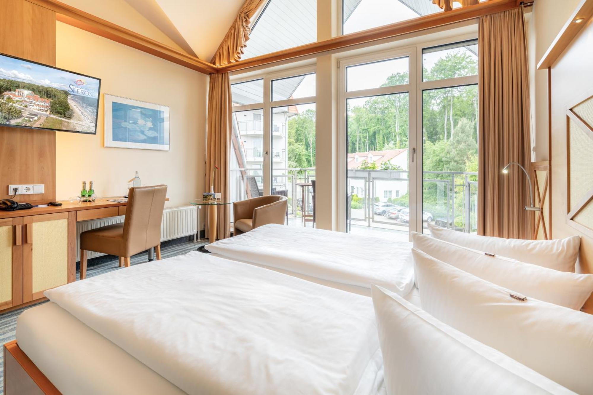 Strandhotel Seerose Kölpinsee Eksteriør bilde