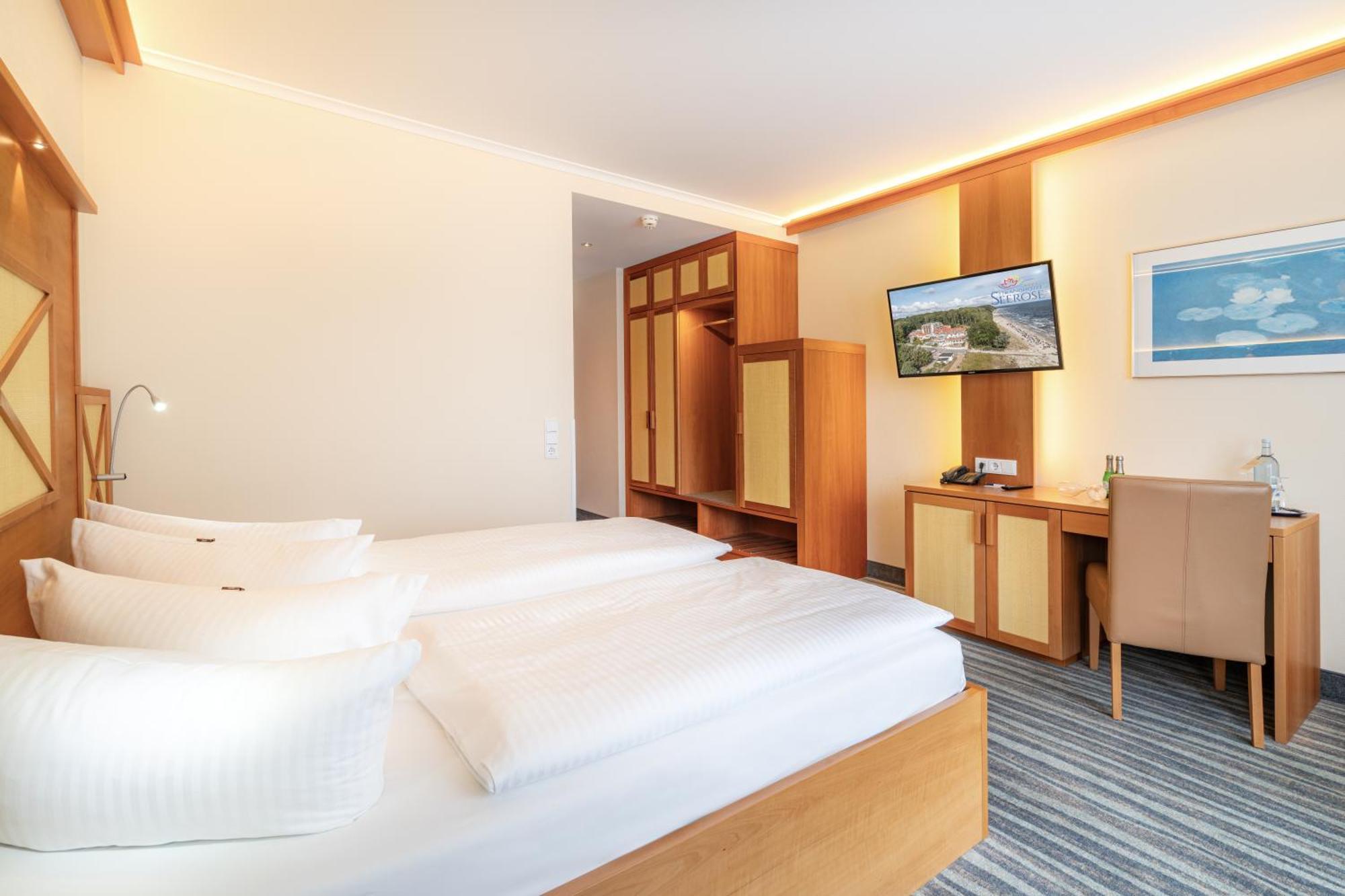 Strandhotel Seerose Kölpinsee Eksteriør bilde