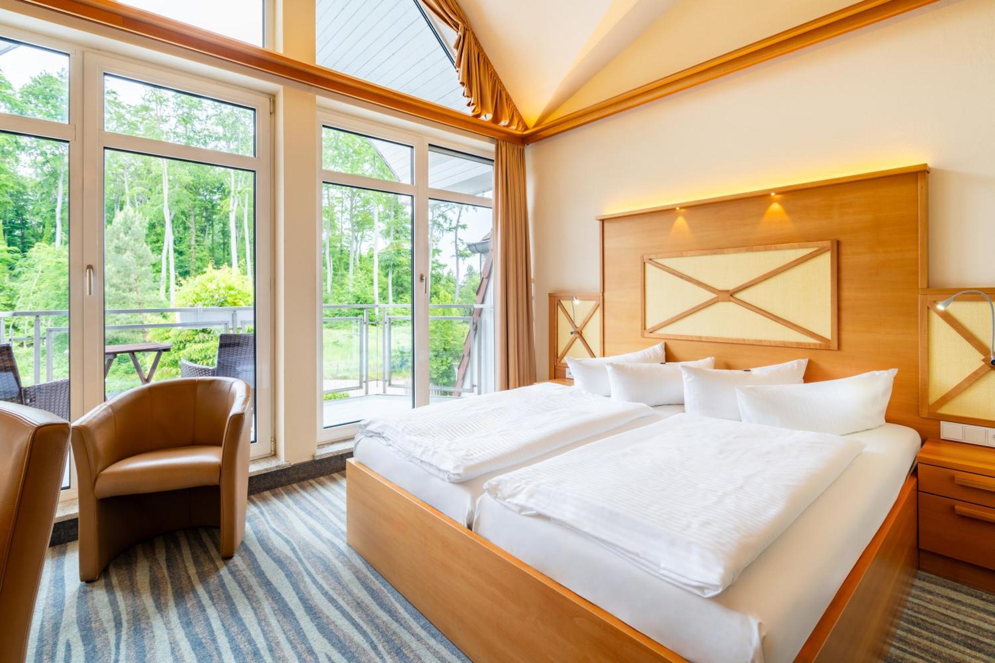 Strandhotel Seerose Kölpinsee Eksteriør bilde