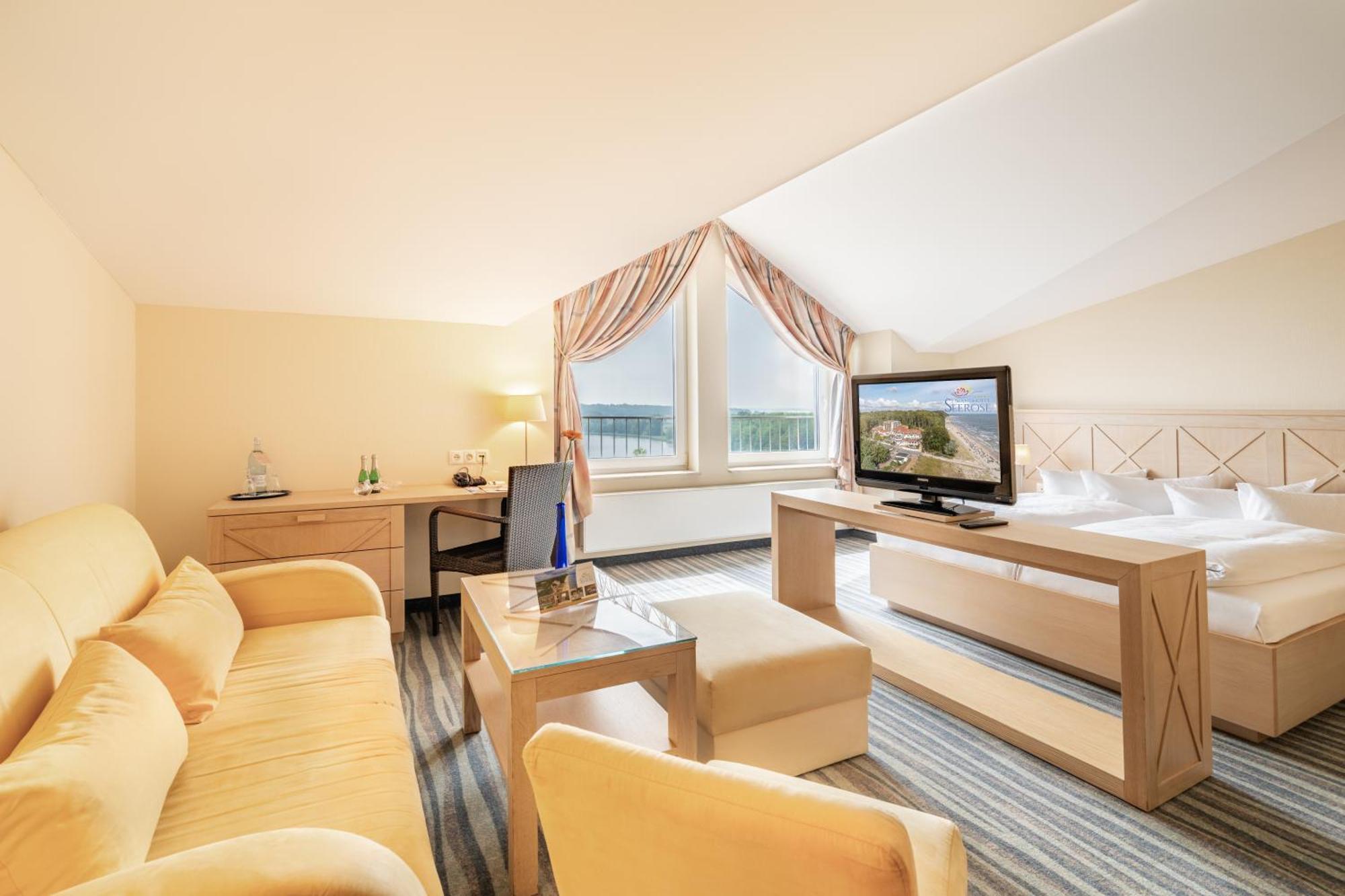 Strandhotel Seerose Kölpinsee Eksteriør bilde