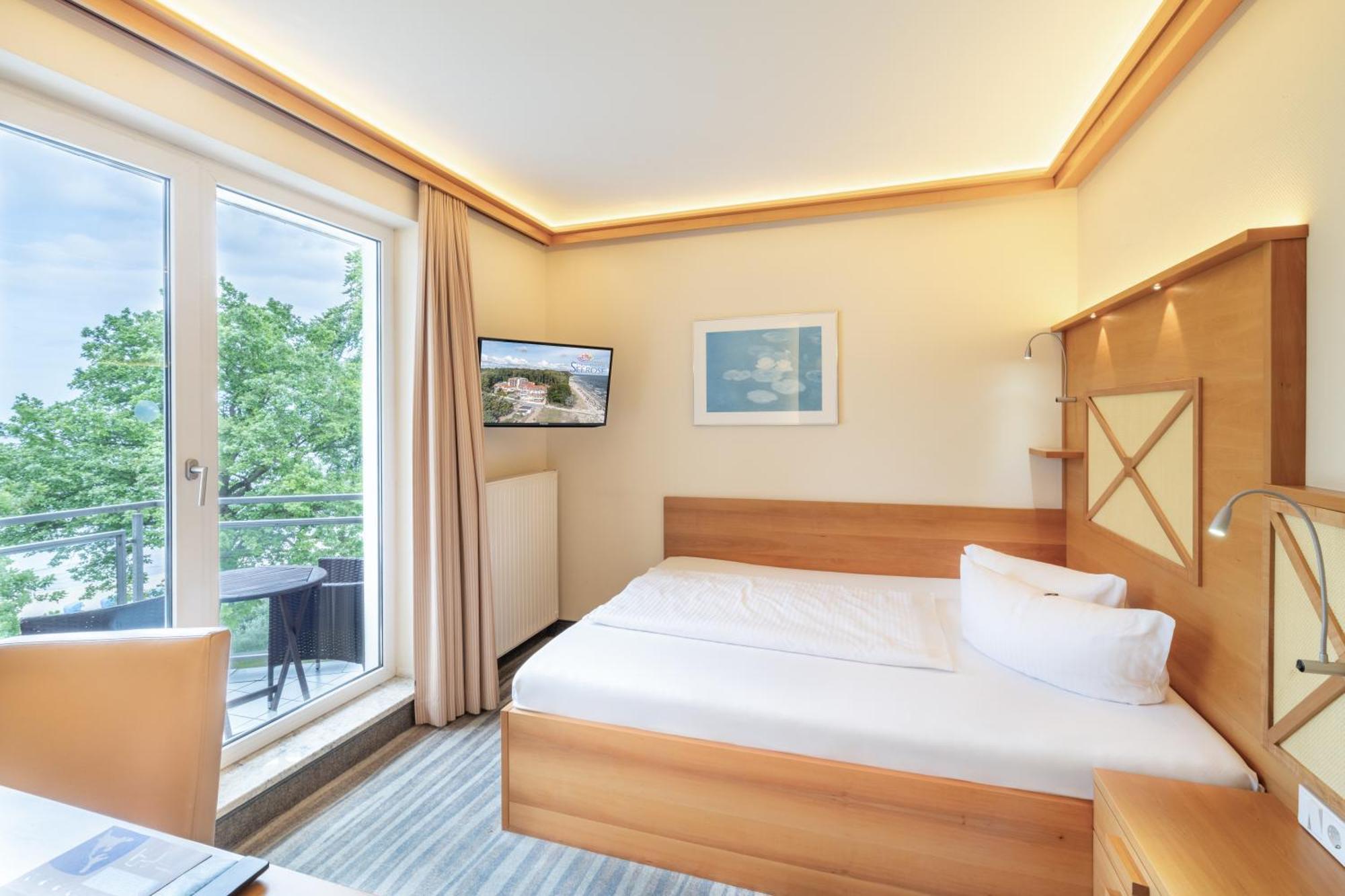 Strandhotel Seerose Kölpinsee Eksteriør bilde