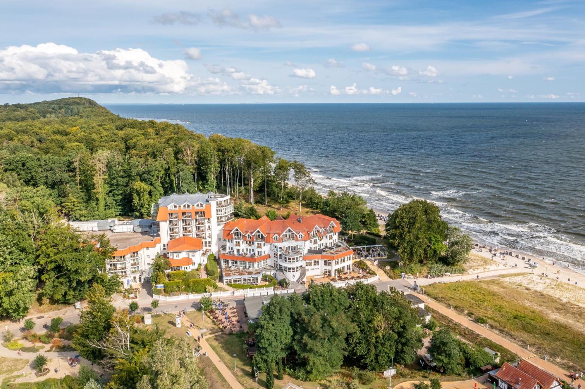 Strandhotel Seerose Kölpinsee Eksteriør bilde