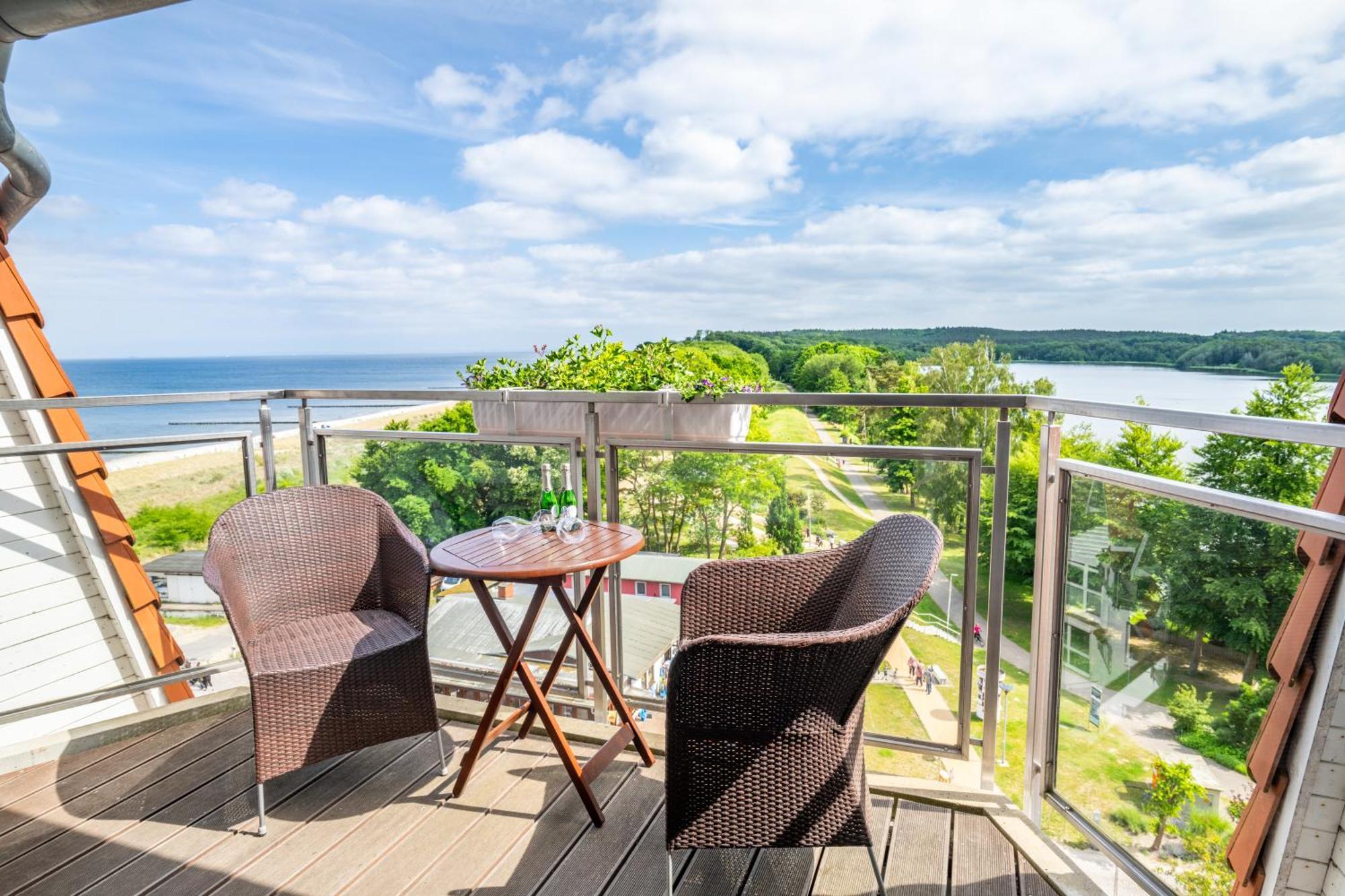 Strandhotel Seerose Kölpinsee Eksteriør bilde