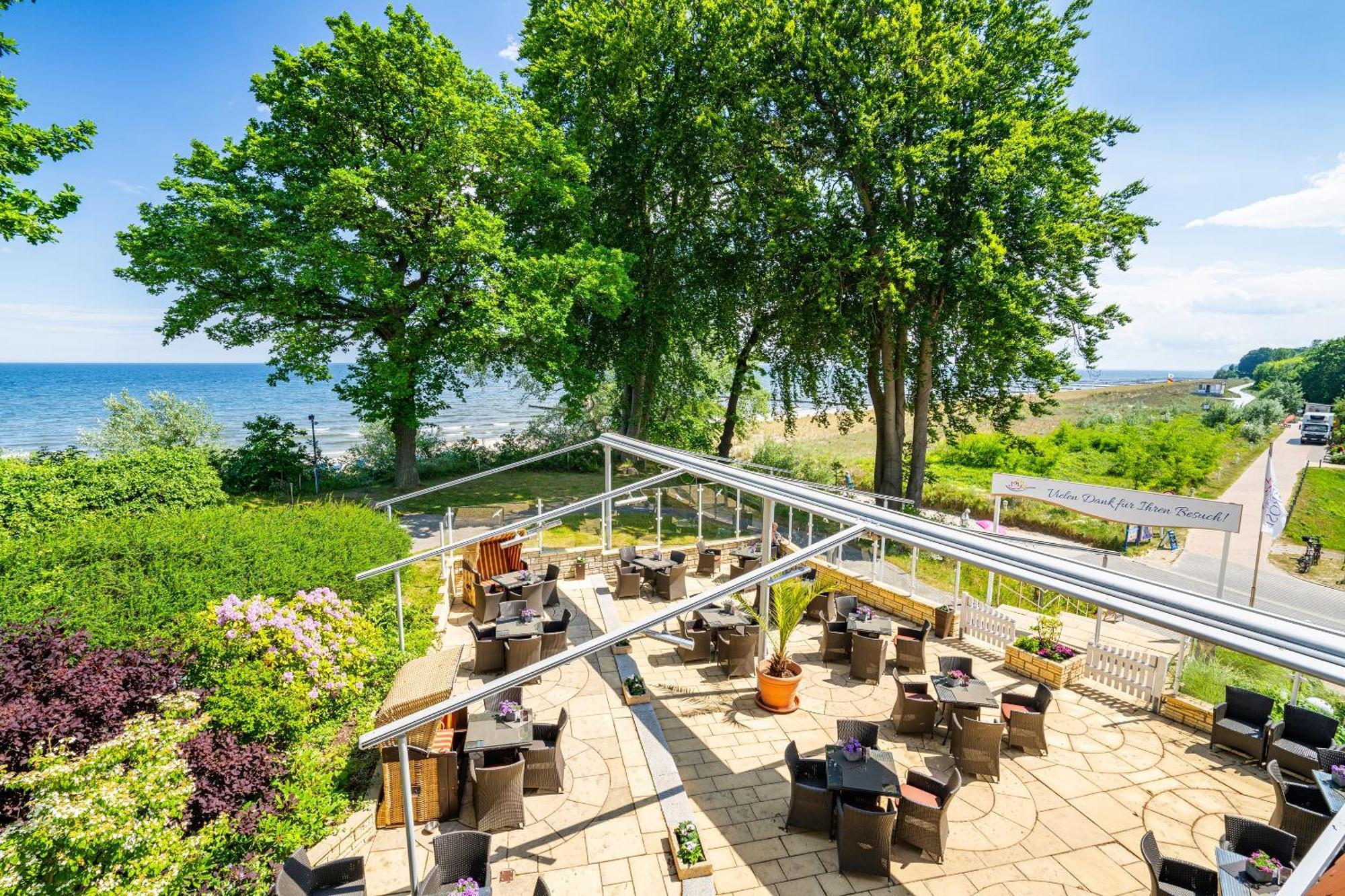 Strandhotel Seerose Kölpinsee Eksteriør bilde