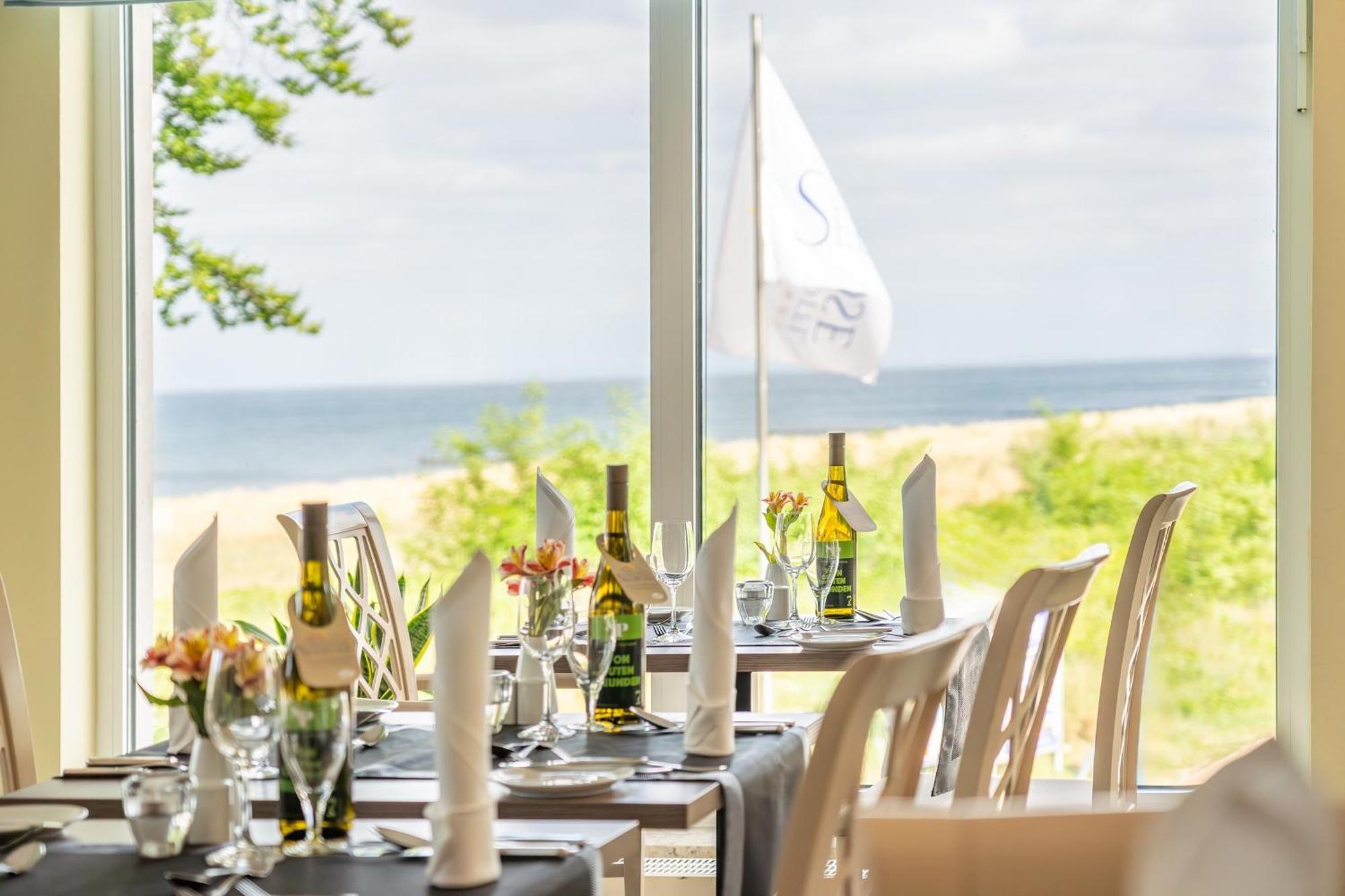 Strandhotel Seerose Kölpinsee Eksteriør bilde