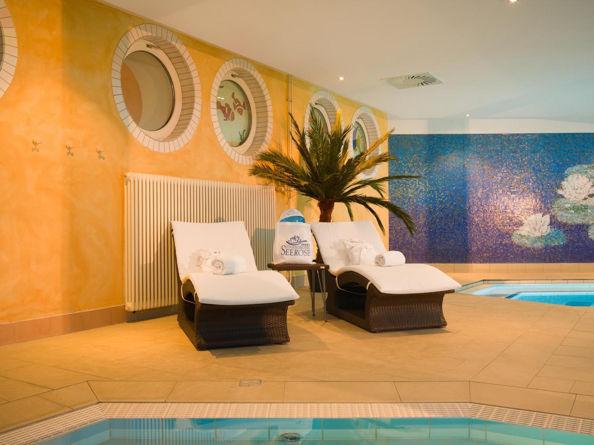 Strandhotel Seerose Kölpinsee Eksteriør bilde