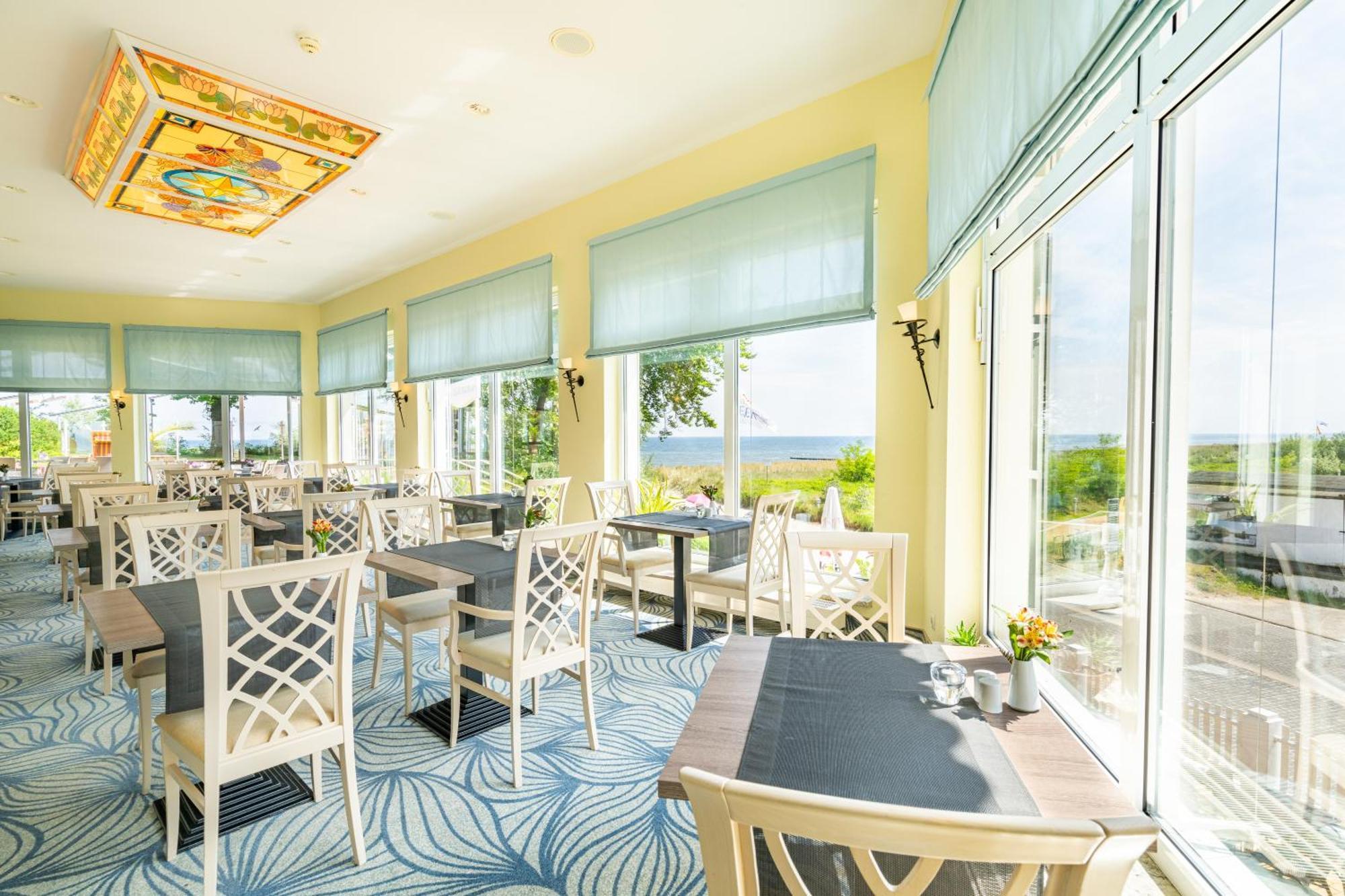 Strandhotel Seerose Kölpinsee Eksteriør bilde