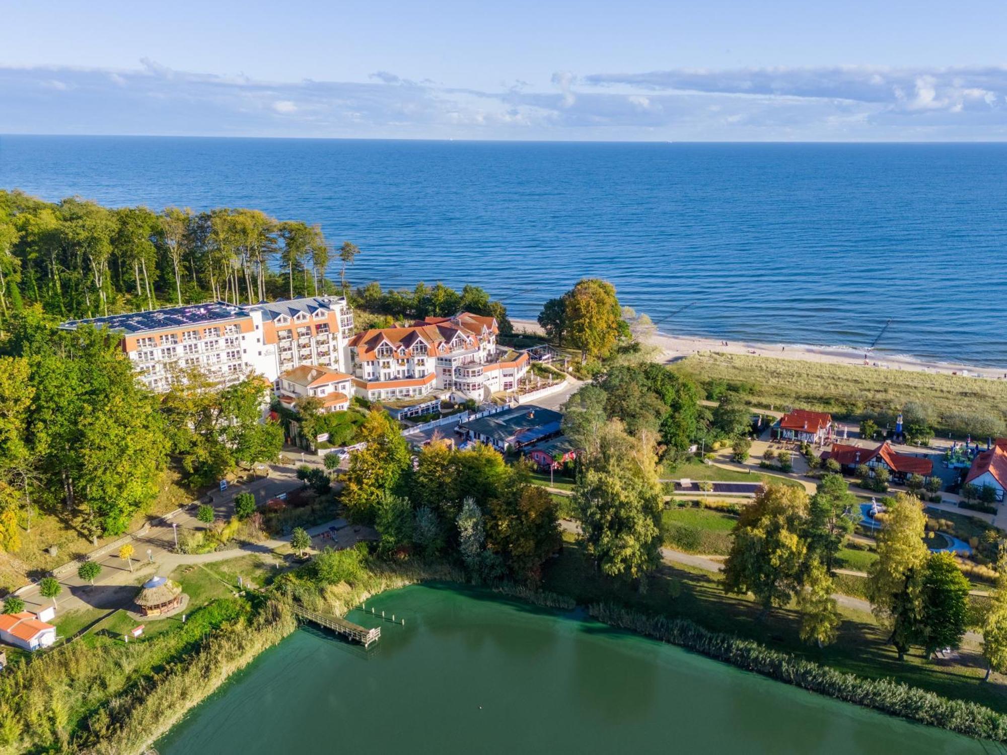 Strandhotel Seerose Kölpinsee Eksteriør bilde