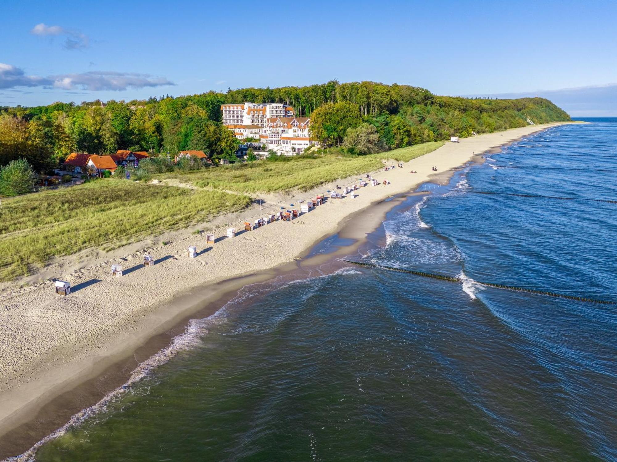Strandhotel Seerose Kölpinsee Eksteriør bilde