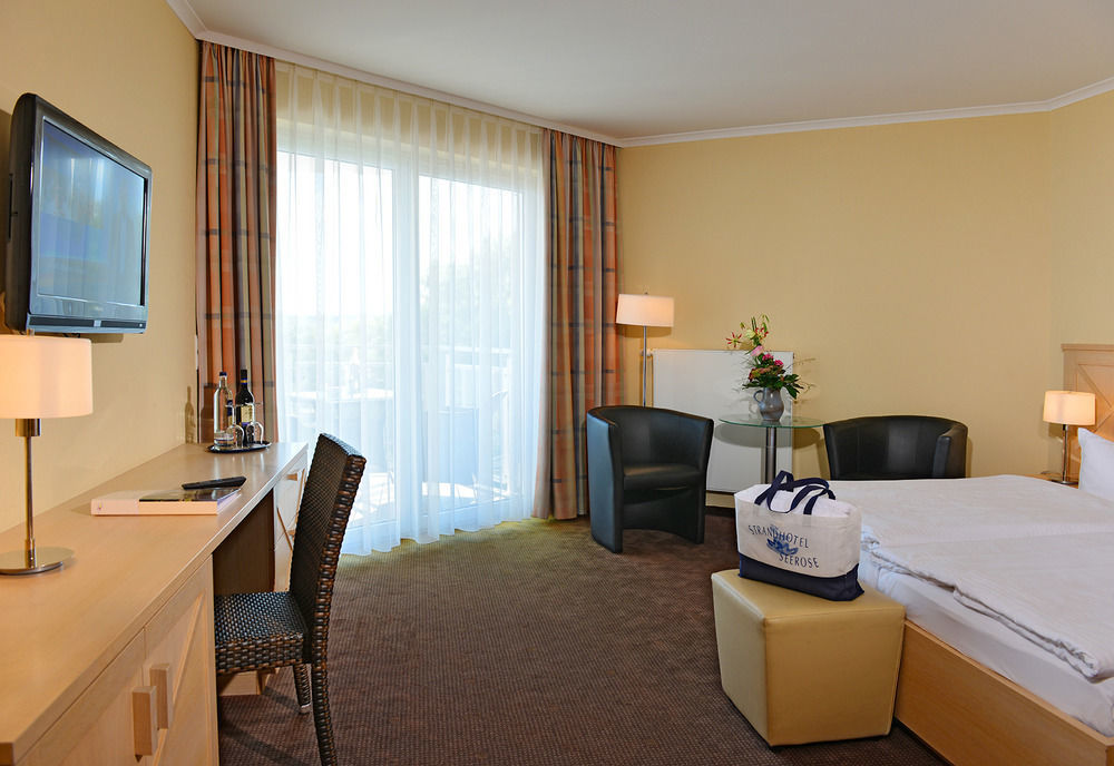Strandhotel Seerose Kölpinsee Eksteriør bilde