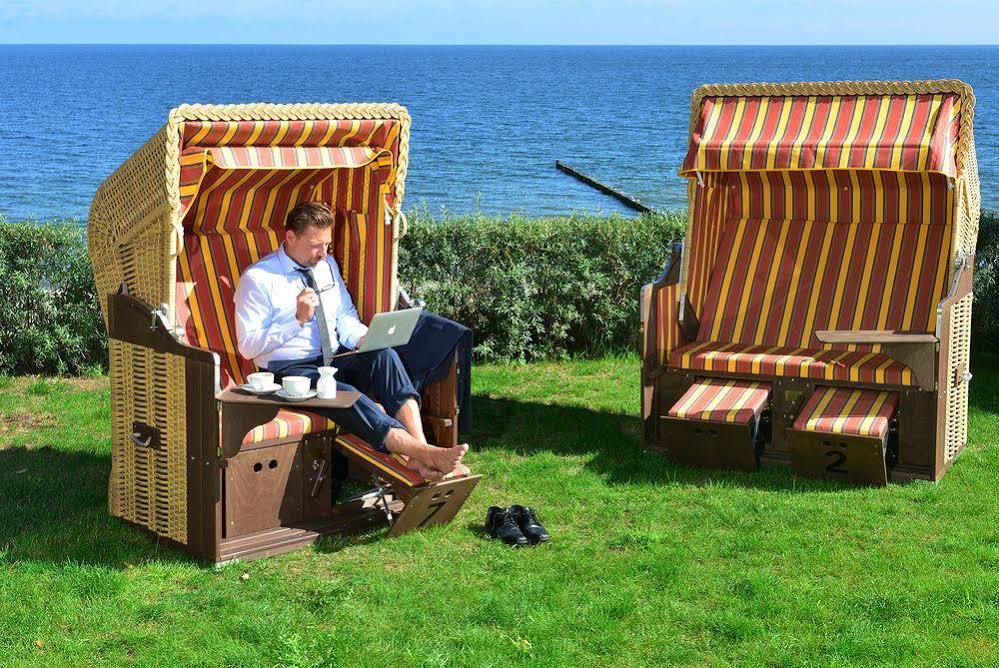 Strandhotel Seerose Kölpinsee Eksteriør bilde