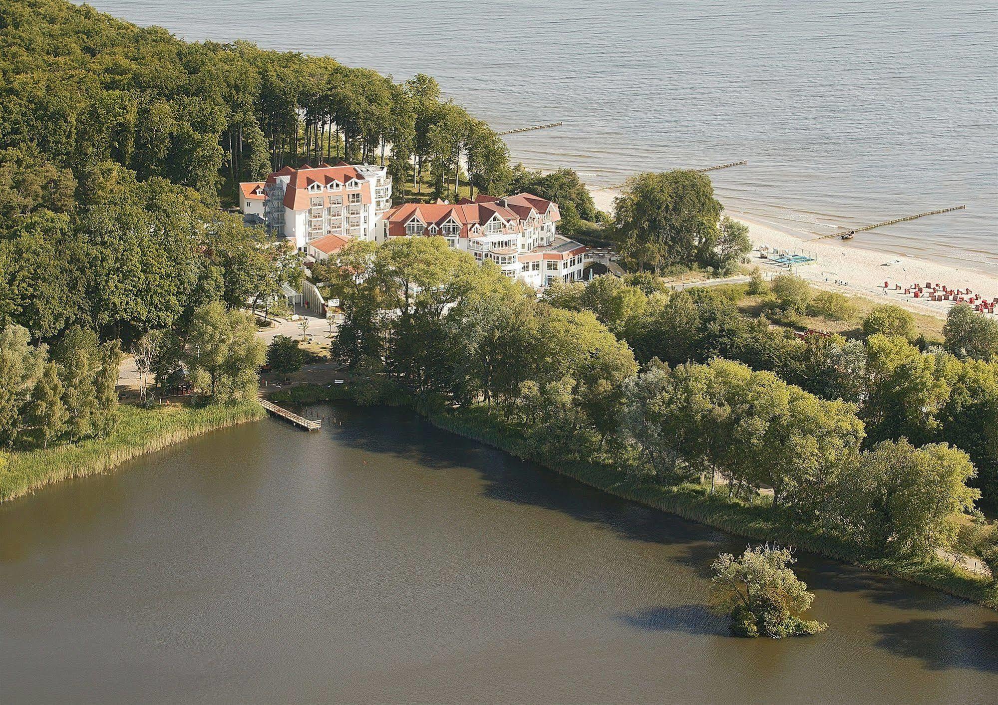 Strandhotel Seerose Kölpinsee Eksteriør bilde